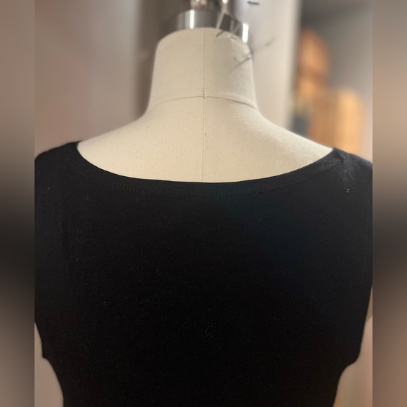 FRENCH CONNECTION Cotton Jersey Midi Wrap Dress - Picture 9 of 11